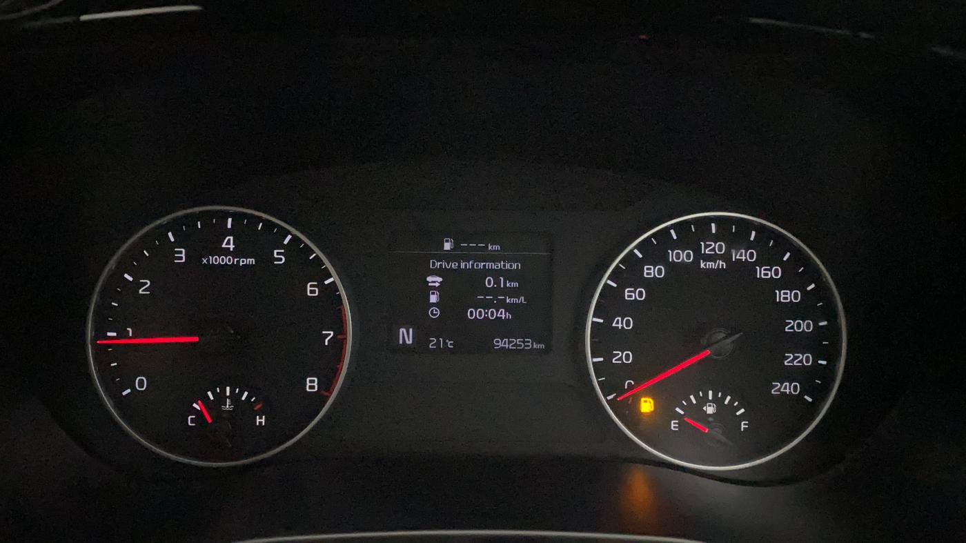2022 KIA SELTOS HTK PLUS 1.5 IMT, Petrol, Manual, 94,252 km, Odometer Image