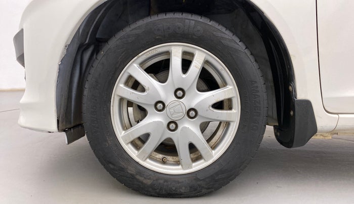 2014 Honda Brio VX AT, Petrol, Automatic, 46,029 km, Left Front Wheel