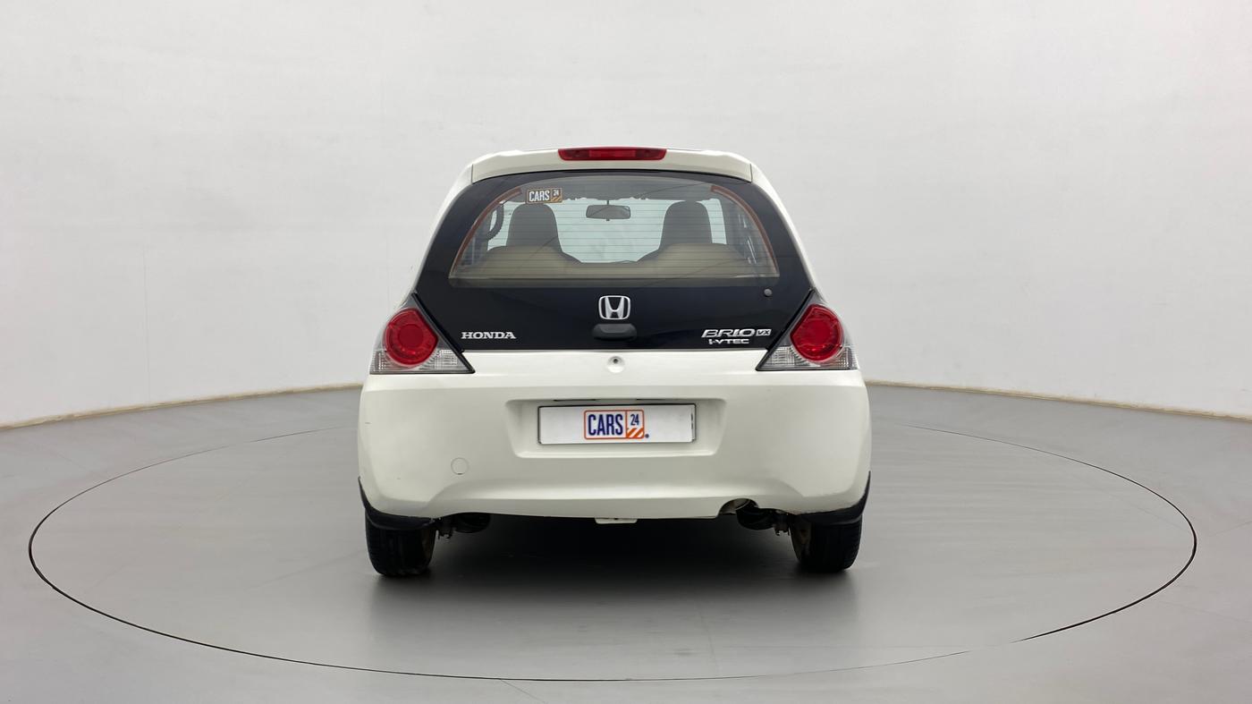 2014 Honda Brio VX AT, Petrol, Automatic, 46,029 km, Back/Rear
