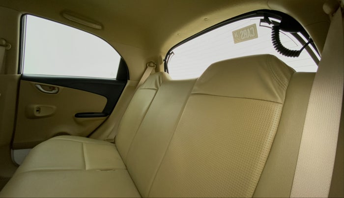 2014 Honda Brio VX AT, Petrol, Automatic, 46,029 km, Right Side Rear Door Cabin