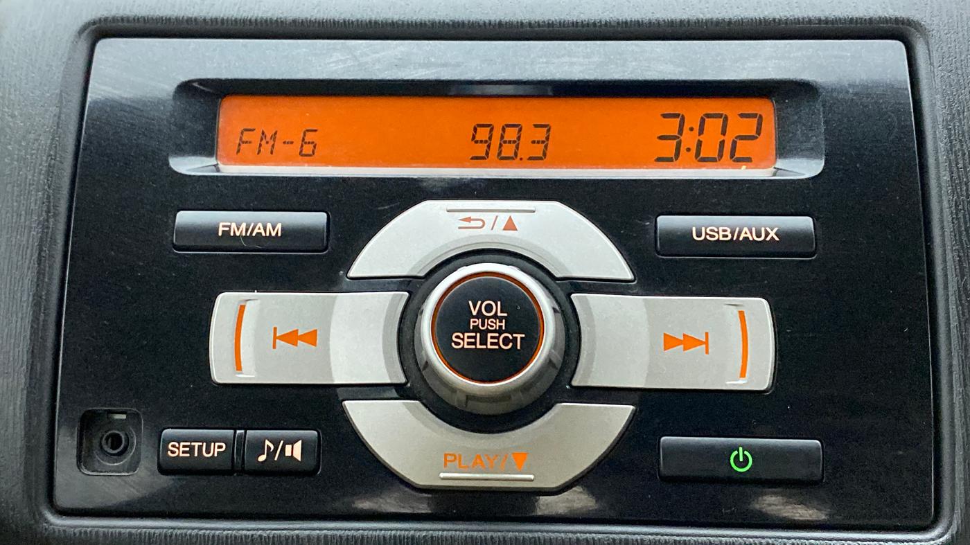 2014 Honda Brio VX AT, Petrol, Automatic, 46,029 km, Infotainment System