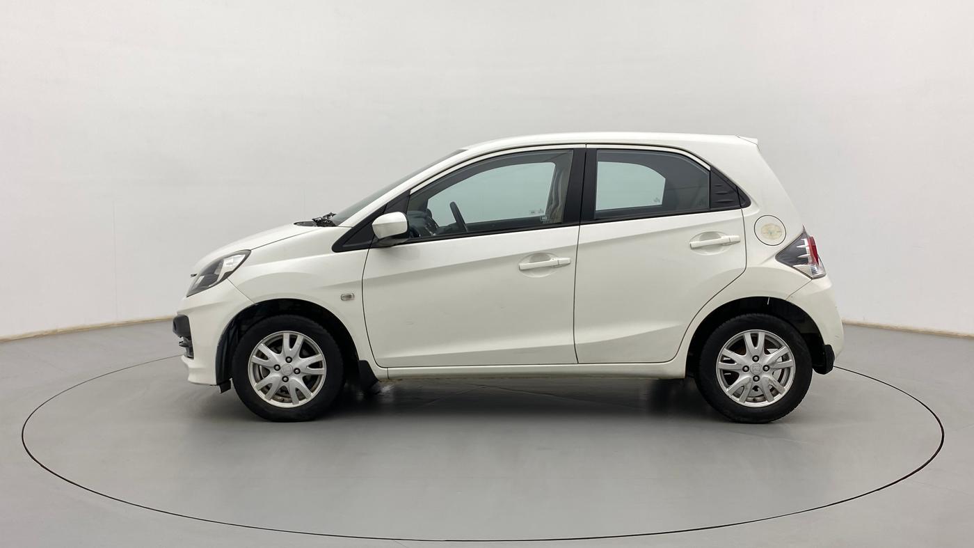2014 Honda Brio VX AT, Petrol, Automatic, 46,029 km, Left Side
