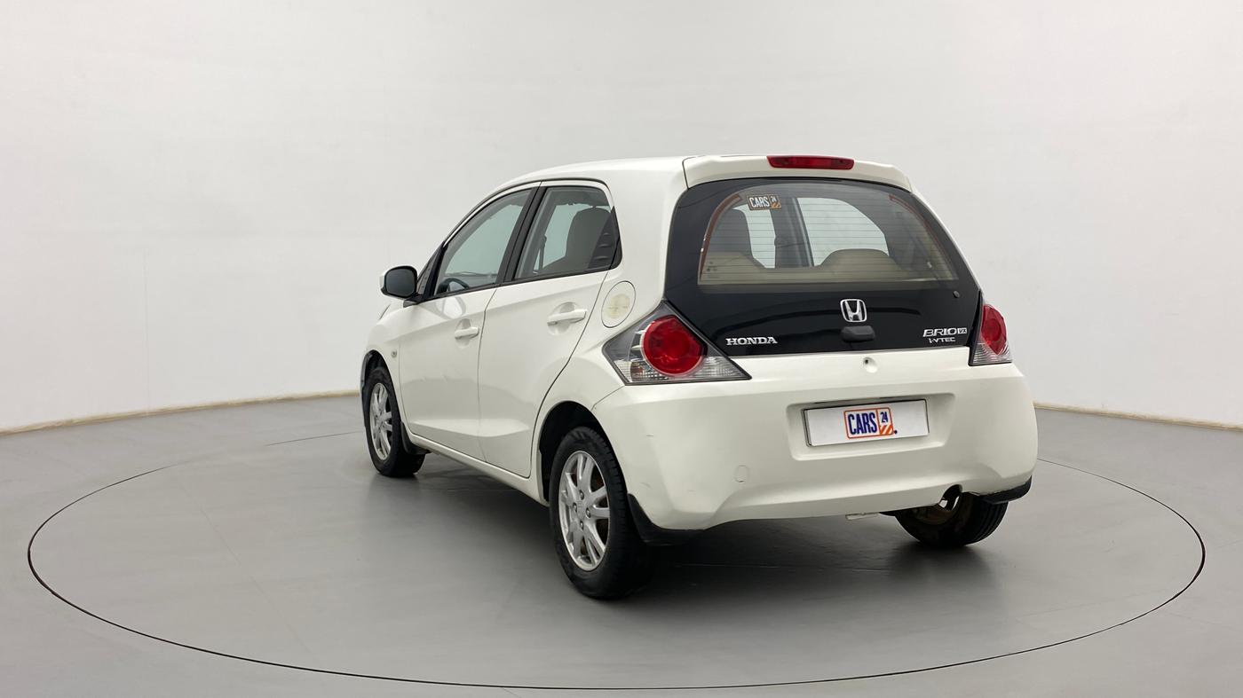 2014 Honda Brio VX AT, Petrol, Automatic, 46,029 km, Left Back Diagonal
