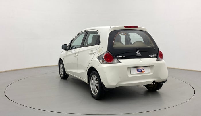 2014 Honda Brio VX AT, Petrol, Automatic, 46,029 km, Left Back Diagonal
