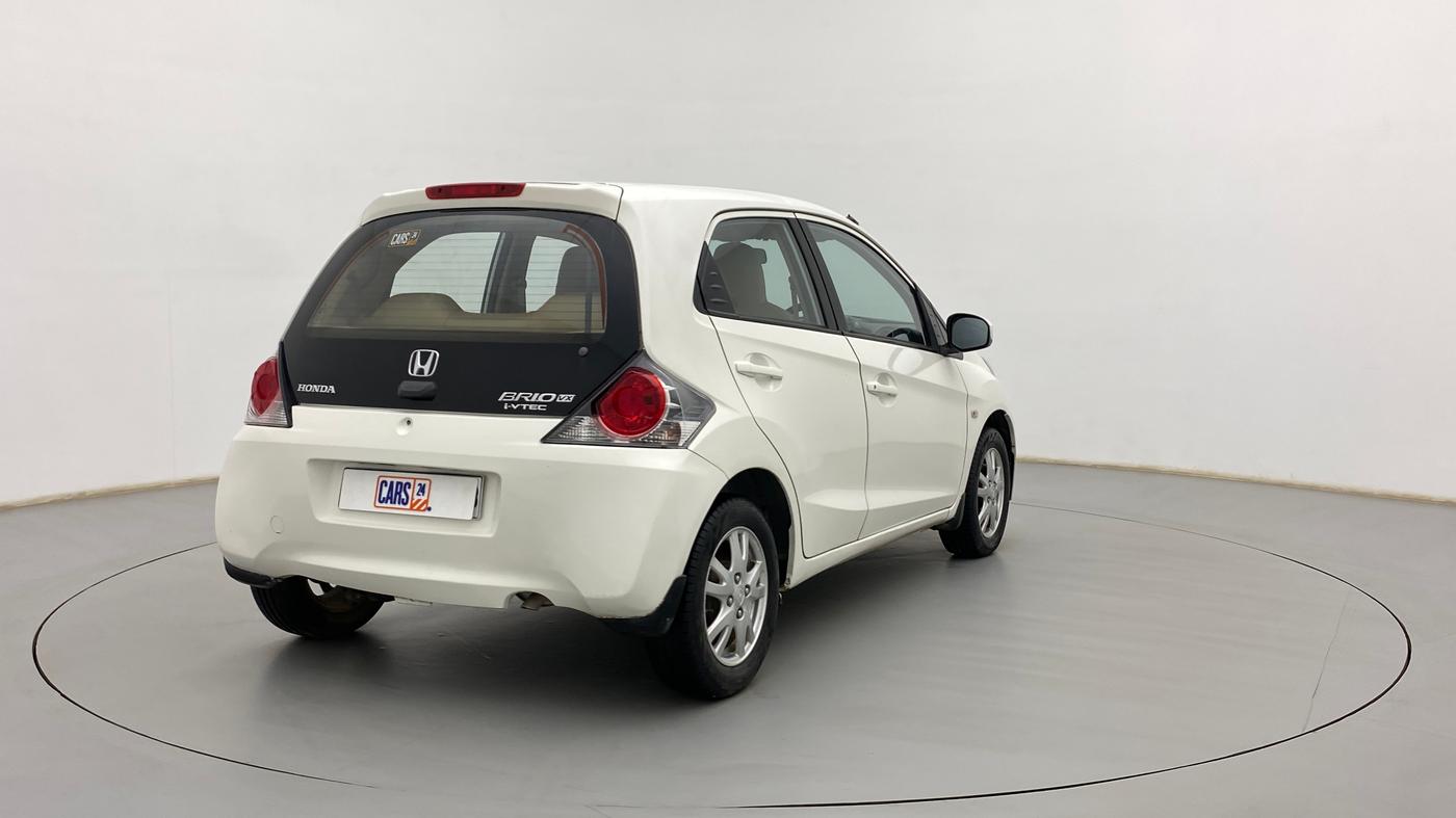 2014 Honda Brio VX AT, Petrol, Automatic, 46,029 km, Right Back Diagonal