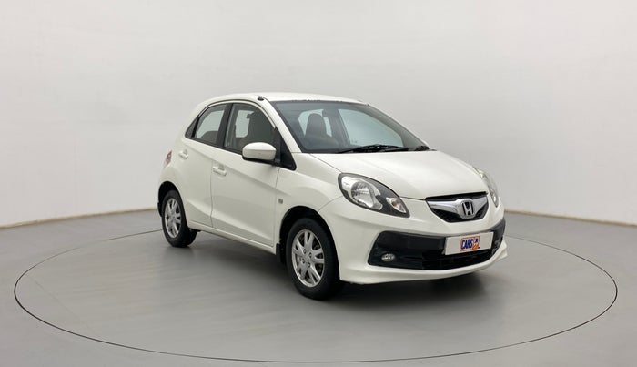 2014 Honda Brio VX AT, Petrol, Automatic, 46,029 km, Right Front Diagonal