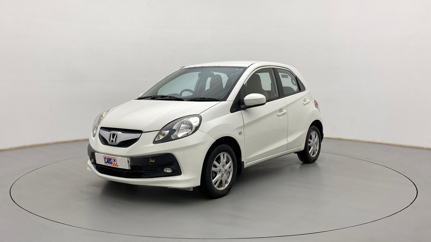 2014 Honda Brio VX AT, Petrol, Automatic, 46,029 km, Left Front Diagonal