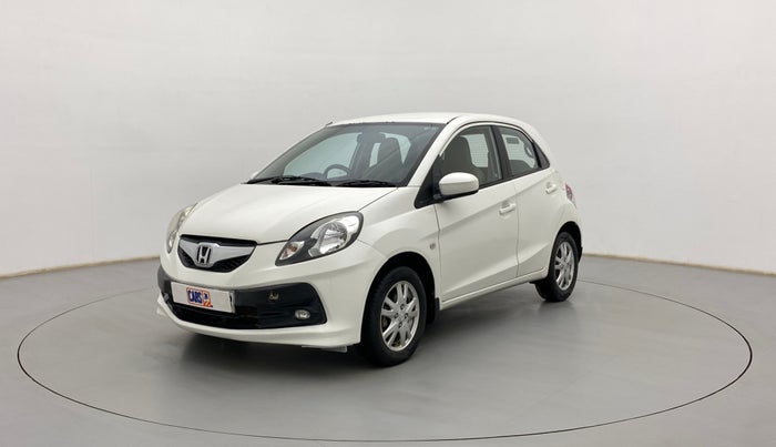 2014 Honda Brio VX AT, Petrol, Automatic, 46,029 km, Left Front Diagonal