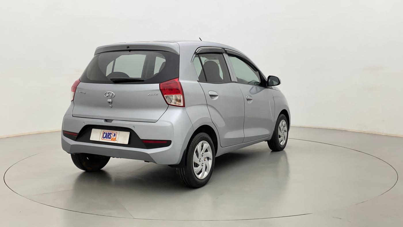 2018 Hyundai NEW SANTRO ASTA 1.1 MT, Petrol, Manual, 53,605 km, Right Back Diagonal