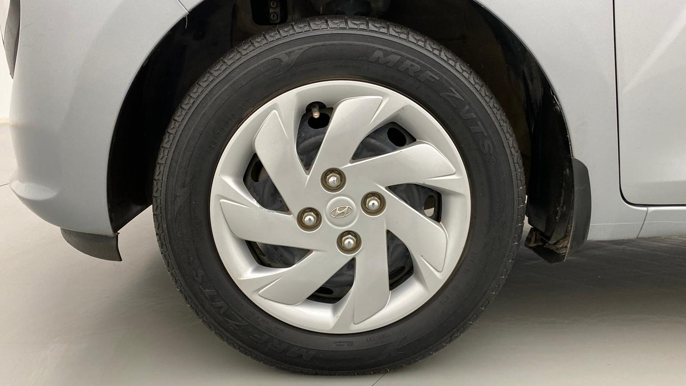 2018 Hyundai NEW SANTRO ASTA 1.1 MT, Petrol, Manual, 53,605 km, Left Front Wheel