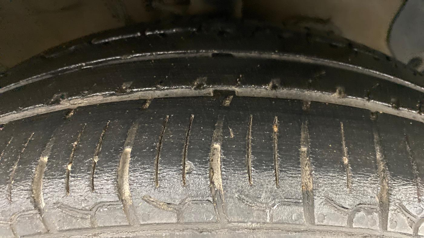 2018 Hyundai NEW SANTRO ASTA 1.1 MT, Petrol, Manual, 53,605 km, Right Front Tyre Tread