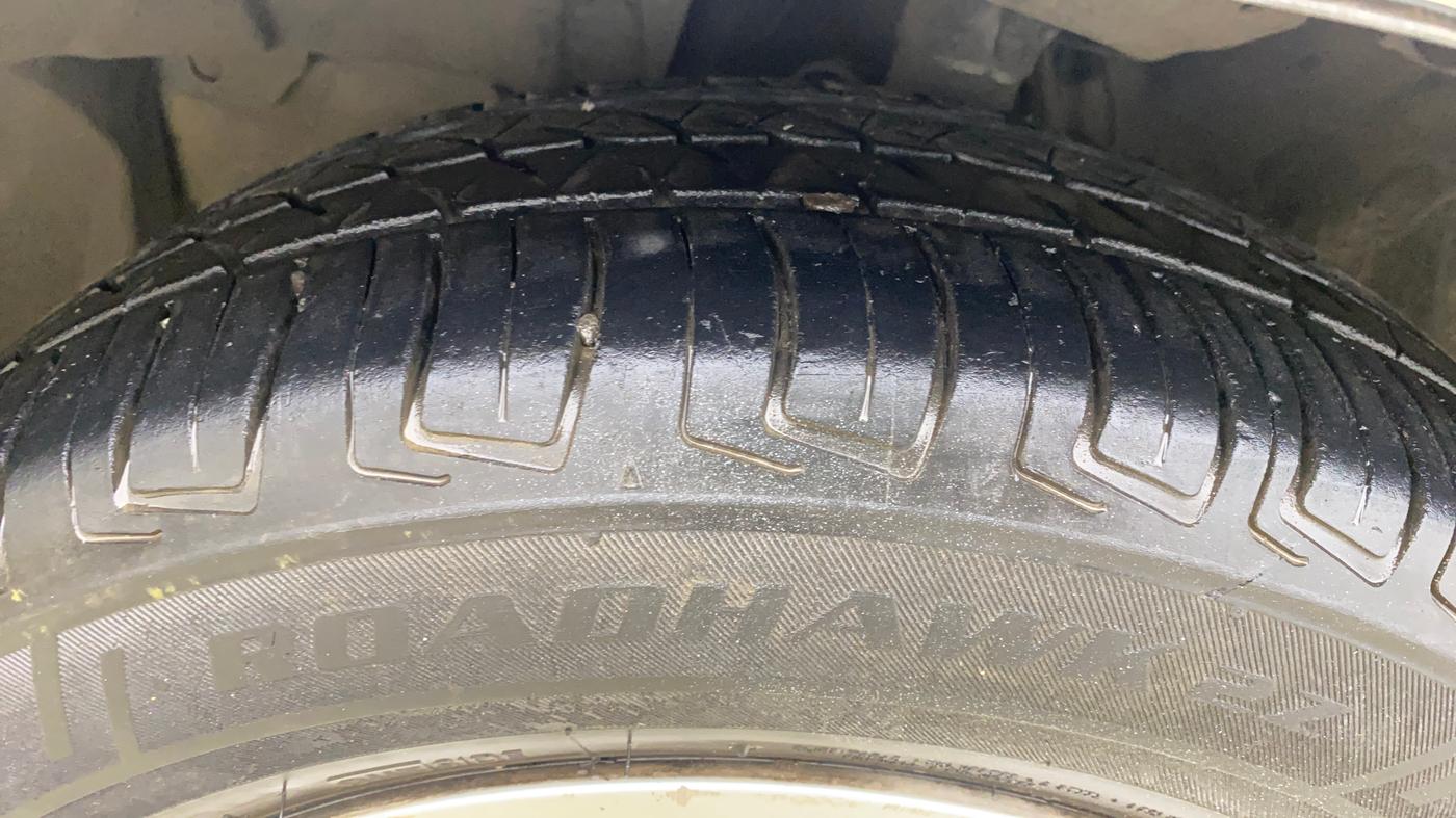 2018 Honda Jazz 1.2L I-VTEC V CVT, Petrol, Automatic, 38,661 km, Left Front Tyre Tread