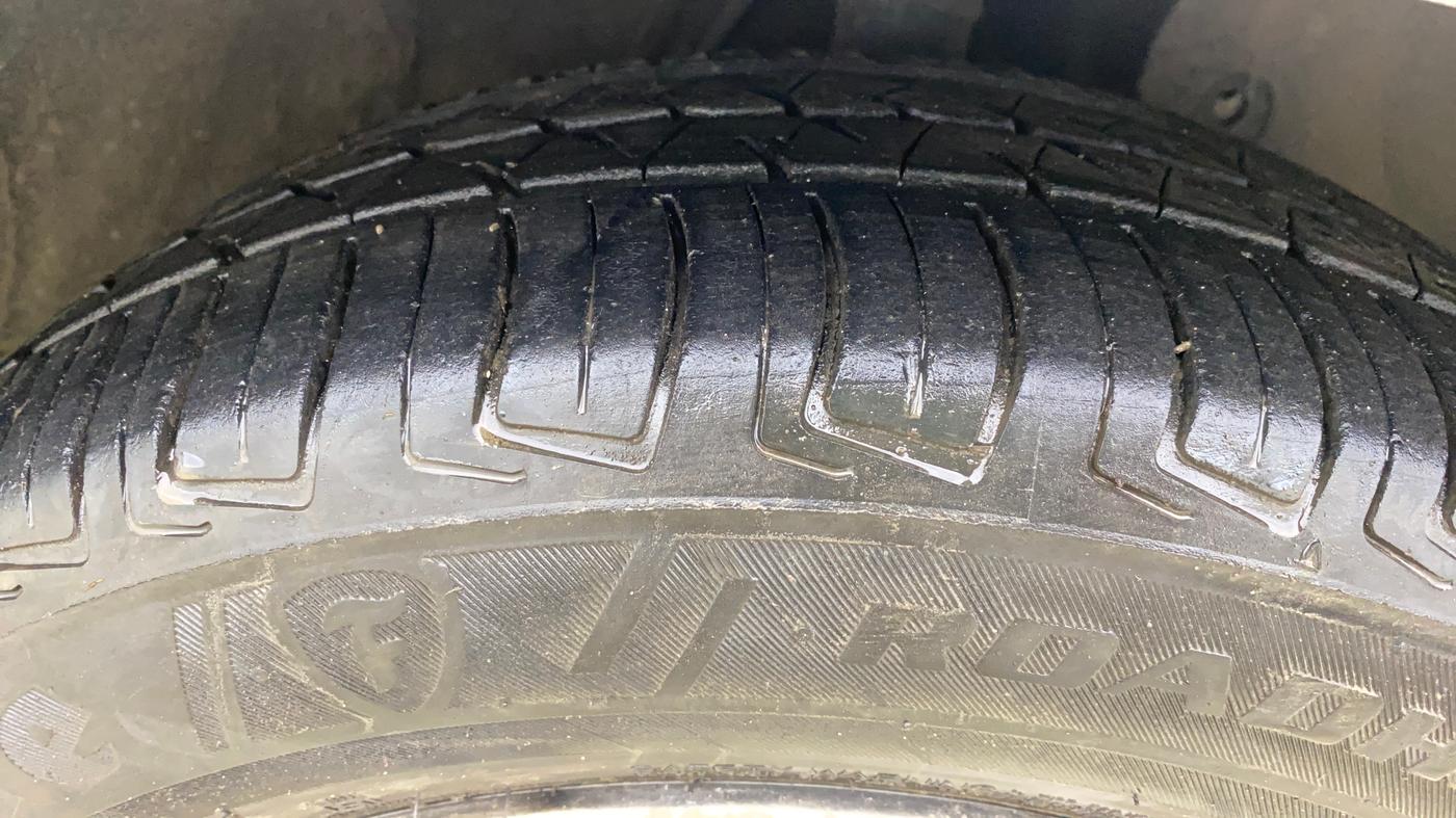 2018 Honda Jazz 1.2L I-VTEC V CVT, Petrol, Automatic, 38,661 km, Right Front Tyre Tread