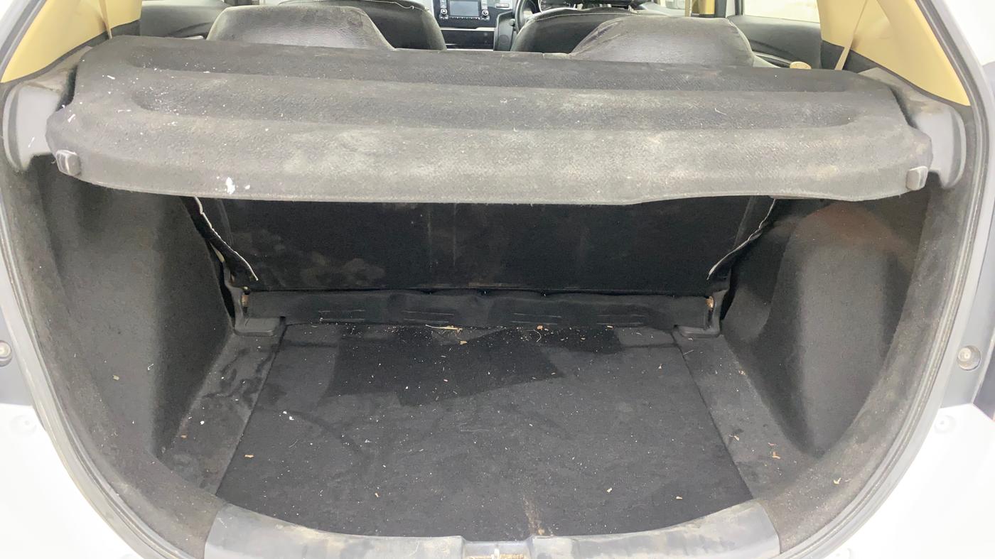 2018 Honda Jazz 1.2L I-VTEC V CVT, Petrol, Automatic, 38,661 km, Boot Inside