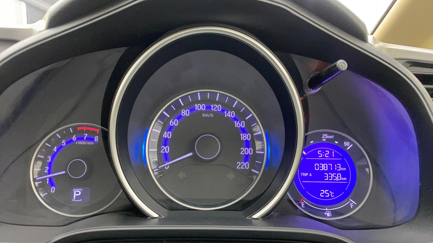 2018 Honda Jazz 1.2L I-VTEC V CVT, Petrol, Automatic, 38,661 km, Odometer Image