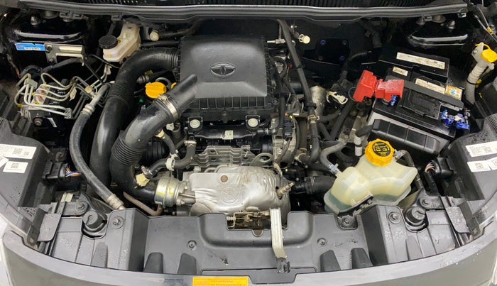 2022 Tata NEXON XZ PLUS (HS) PETROL DARK EDITION, Petrol, Manual, 7,184 km, Open Bonet