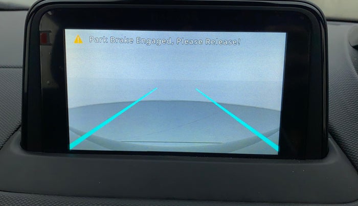 2022 Tata NEXON XZ PLUS (HS) PETROL DARK EDITION, Petrol, Manual, 7,184 km, Parking Camera