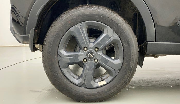 2022 Tata NEXON XZ PLUS (HS) PETROL DARK EDITION, Petrol, Manual, 7,184 km, Right Rear Wheel