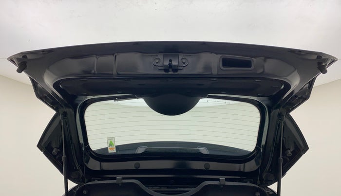 2022 Tata NEXON XZ PLUS (HS) PETROL DARK EDITION, Petrol, Manual, 7,184 km, Boot Door Open