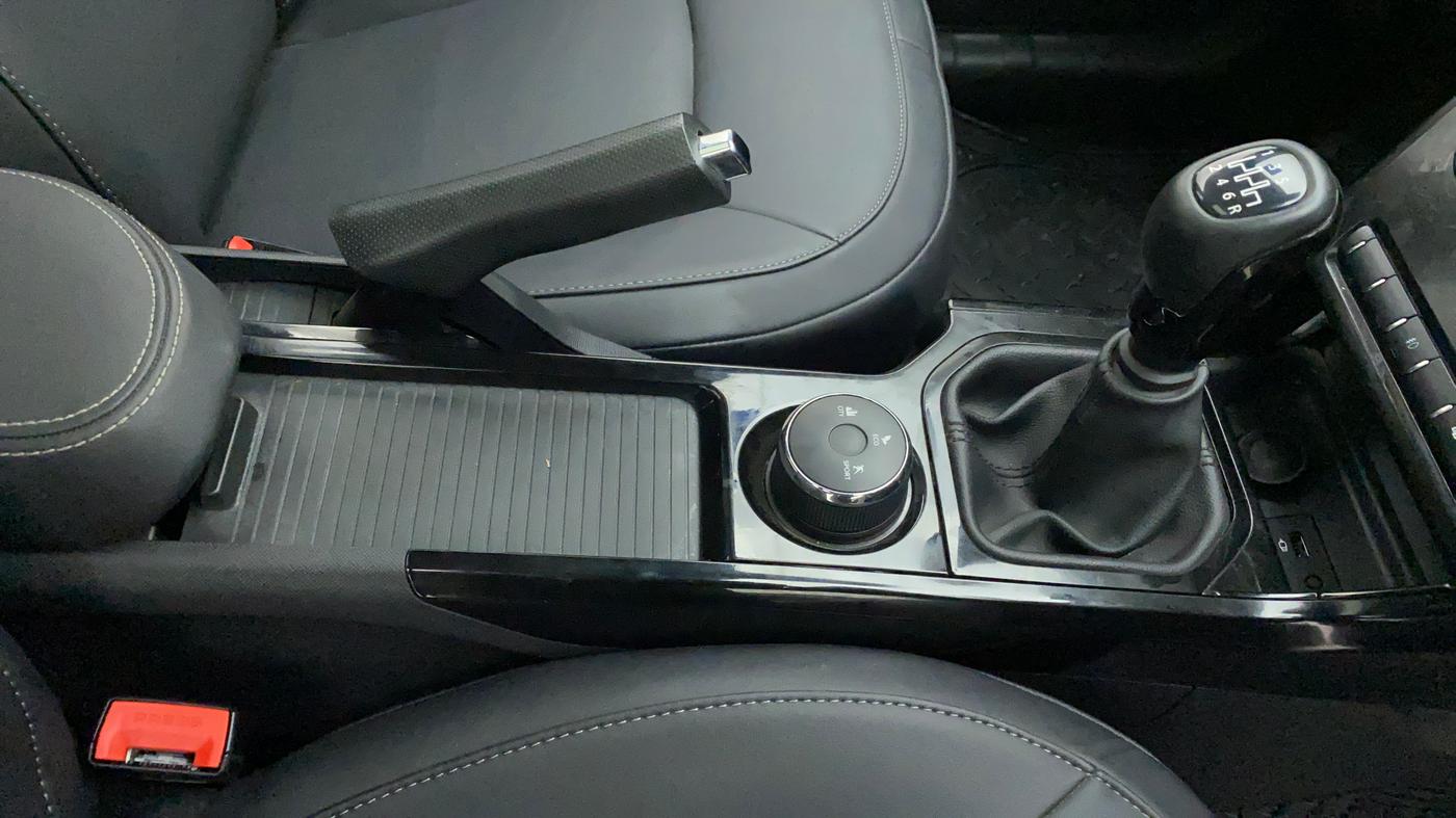 2022 Tata NEXON XZ PLUS (HS) PETROL DARK EDITION, Petrol, Manual, 7,184 km, Gear Lever