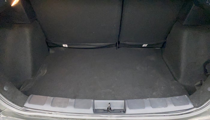 2022 Tata NEXON XZ PLUS (HS) PETROL DARK EDITION, Petrol, Manual, 7,184 km, Boot Inside