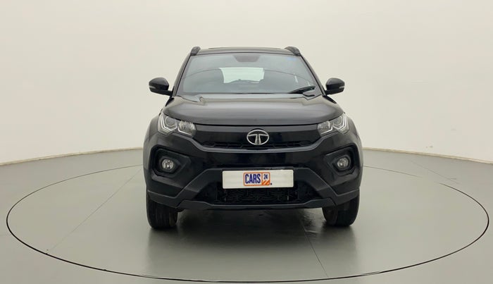 2022 Tata NEXON XZ PLUS (HS) PETROL DARK EDITION, Petrol, Manual, 7,184 km, Front