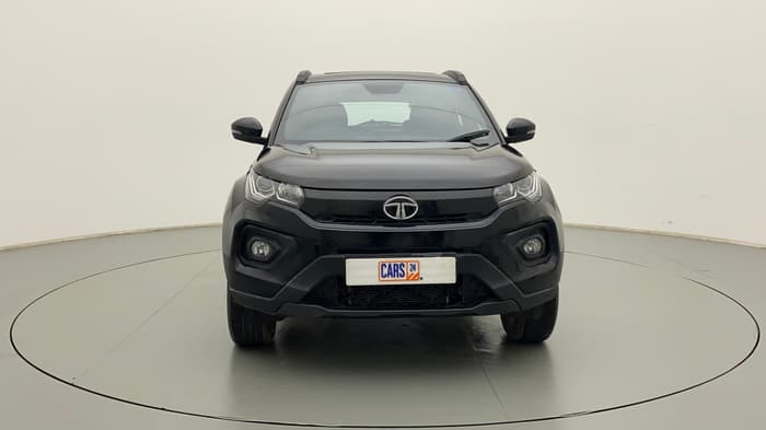 2022 Tata NEXON XZ PLUS (HS) PETROL DARK EDITION, Petrol, Manual, 7,184 km, Front