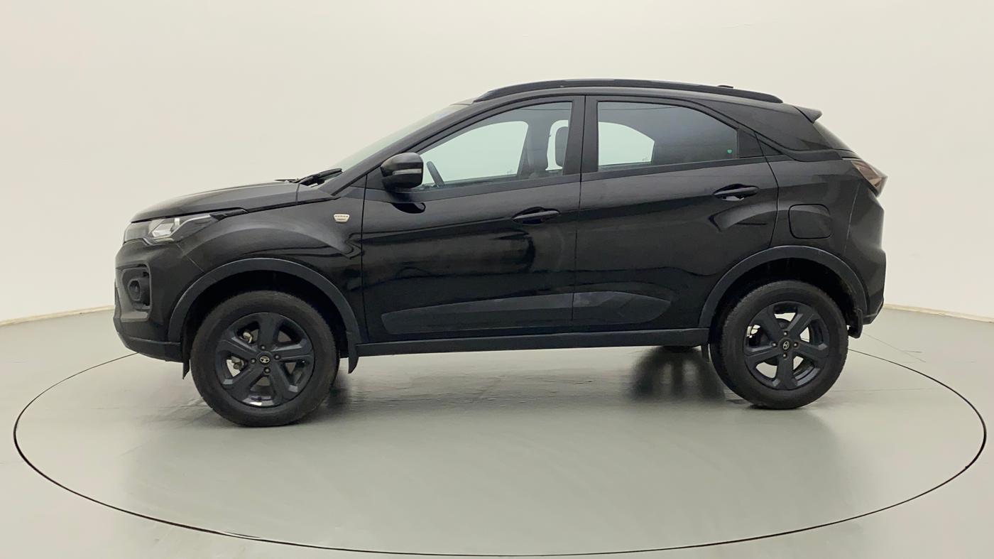 2022 Tata NEXON XZ PLUS (HS) PETROL DARK EDITION, Petrol, Manual, 7,184 km, Left Side