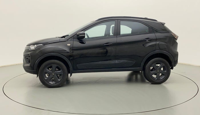 2022 Tata NEXON XZ PLUS (HS) PETROL DARK EDITION, Petrol, Manual, 7,184 km, Left Side