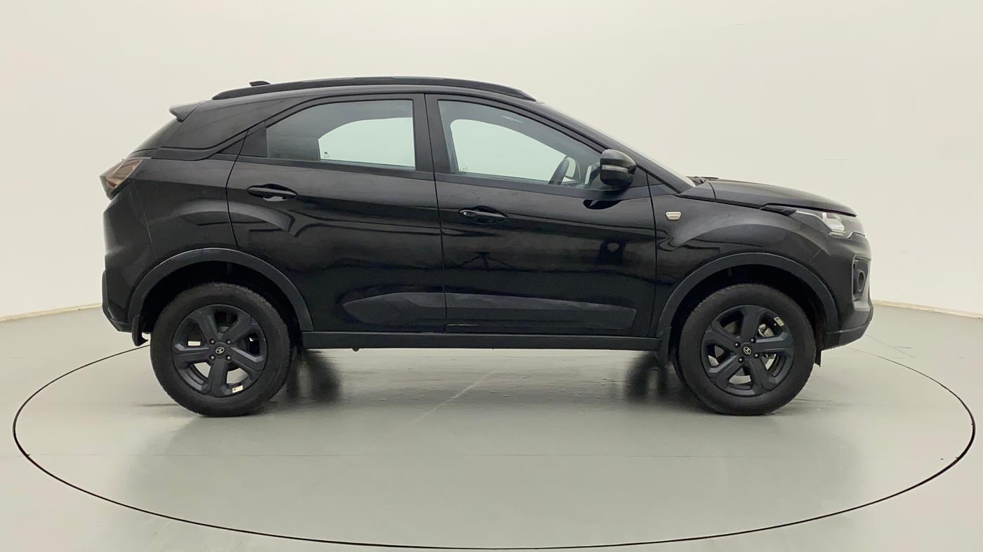 2022 Tata NEXON XZ PLUS (HS) PETROL DARK EDITION, Petrol, Manual, 7,184 km, Right Side View