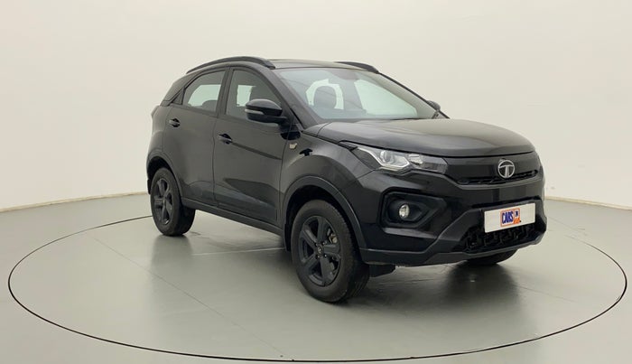 2022 Tata NEXON XZ PLUS (HS) PETROL DARK EDITION, Petrol, Manual, 7,184 km, Right Front Diagonal