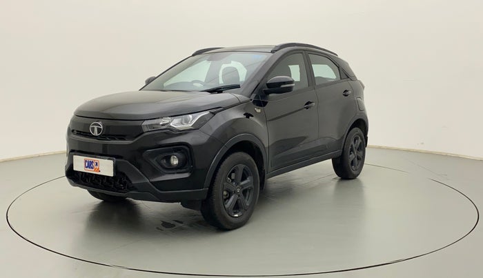 2022 Tata NEXON XZ PLUS (HS) PETROL DARK EDITION, Petrol, Manual, 7,184 km, Left Front Diagonal