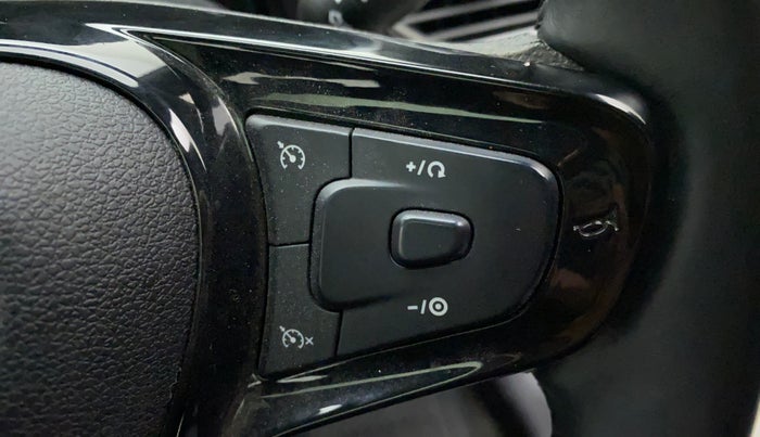 2022 Tata NEXON XZ PLUS (HS) PETROL DARK EDITION, Petrol, Manual, 7,184 km, Adaptive Cruise Control