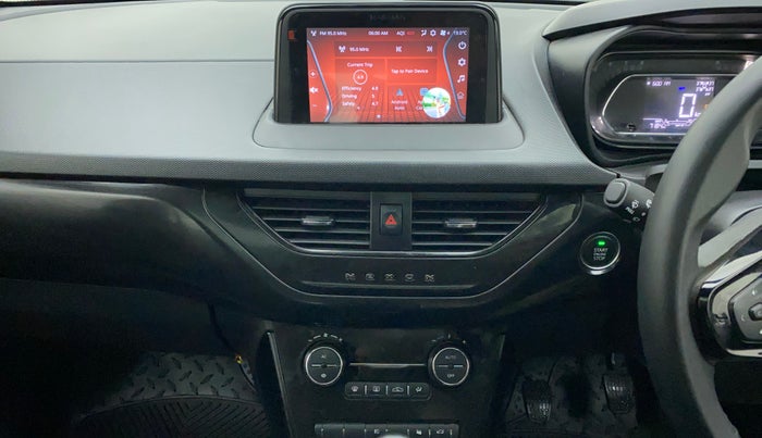 2022 Tata NEXON XZ PLUS (HS) PETROL DARK EDITION, Petrol, Manual, 7,184 km, Air Conditioner