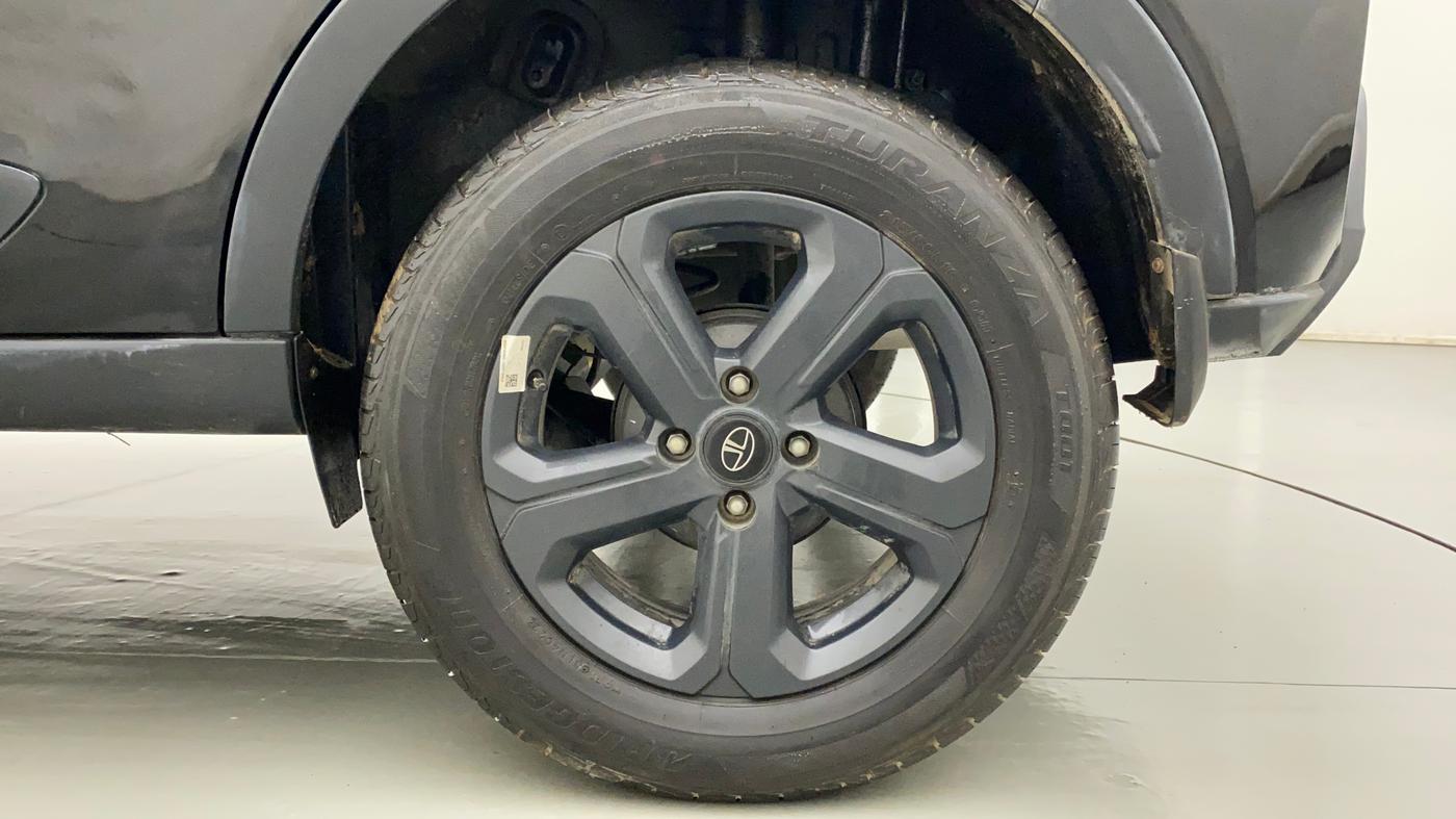 2022 Tata NEXON XZ PLUS (HS) PETROL DARK EDITION, Petrol, Manual, 7,184 km, Left Rear Wheel
