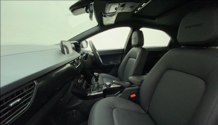 2022 Tata NEXON XZ PLUS (HS) PETROL DARK EDITION, Petrol, Manual, 7,184 km, Right Side Front Door Cabin