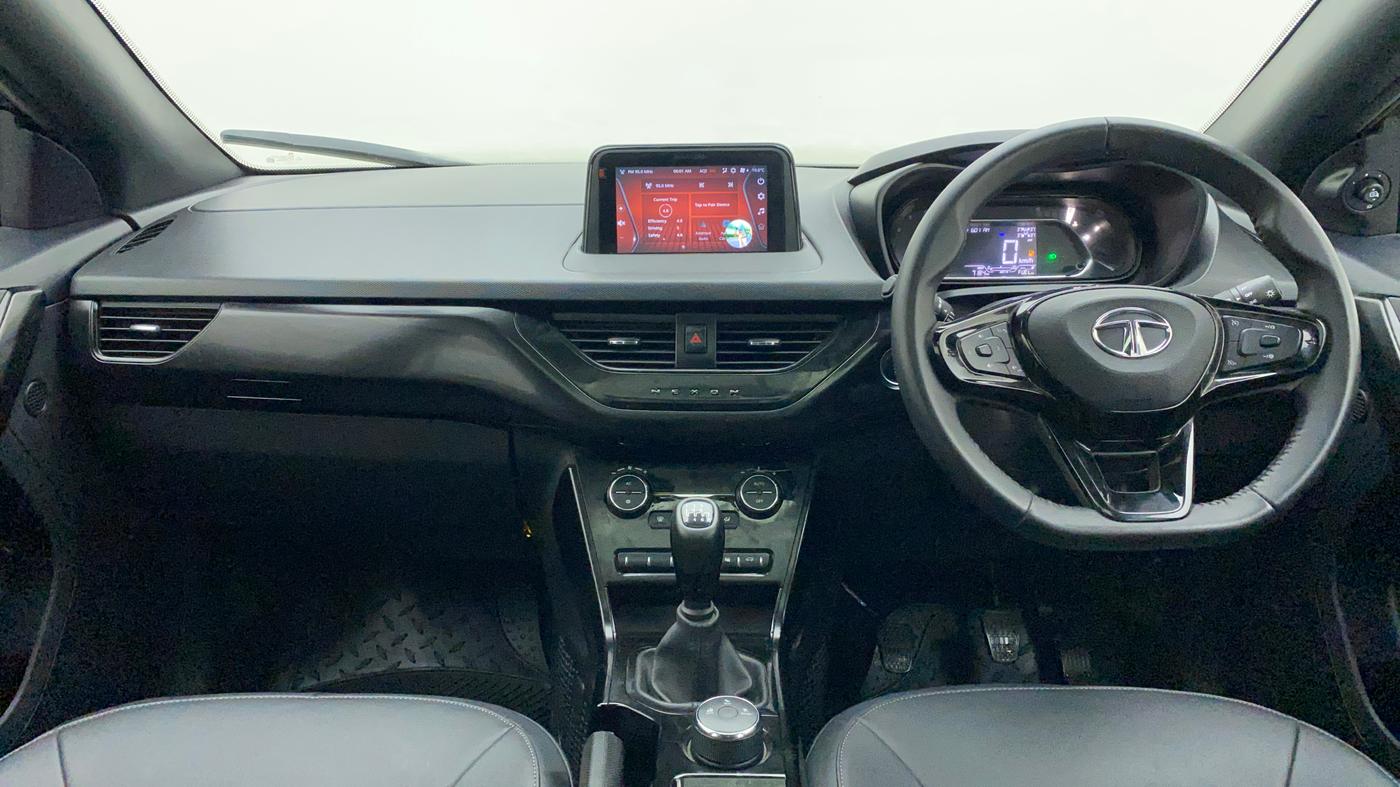 2022 Tata NEXON XZ PLUS (HS) PETROL DARK EDITION, Petrol, Manual, 7,184 km, Dashboard