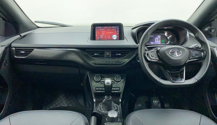 2022 Tata NEXON XZ PLUS (HS) PETROL DARK EDITION, Petrol, Manual, 7,184 km, Dashboard