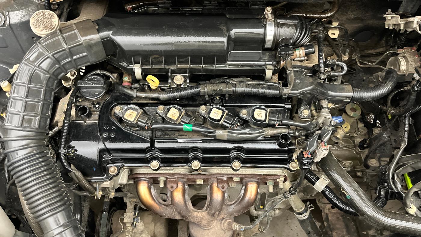 2020 Maruti Swift LXI, Petrol, Manual, 70,163 km, Engine View