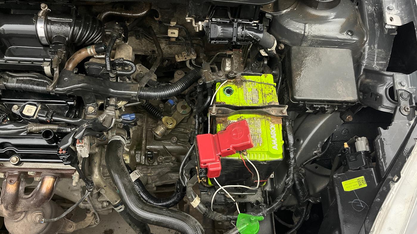 2020 Maruti Swift LXI, Petrol, Manual, 70,163 km, Engine View - Left