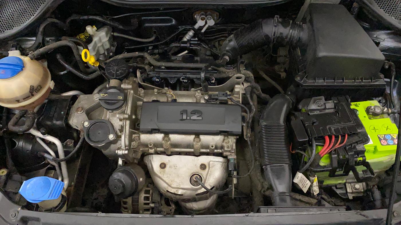 2014 Volkswagen Polo COMFORTLINE 1.2L PETROL, Petrol, Manual, 67,290 km, Engine View