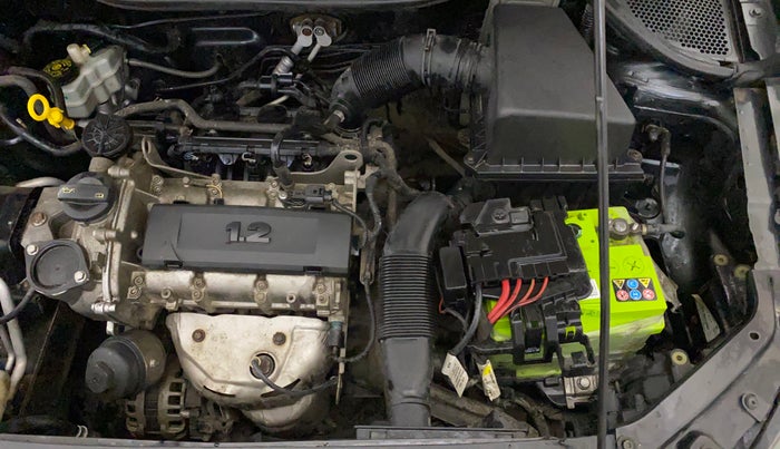 2014 Volkswagen Polo COMFORTLINE 1.2L PETROL, Petrol, Manual, 67,290 km, Engine View - Left