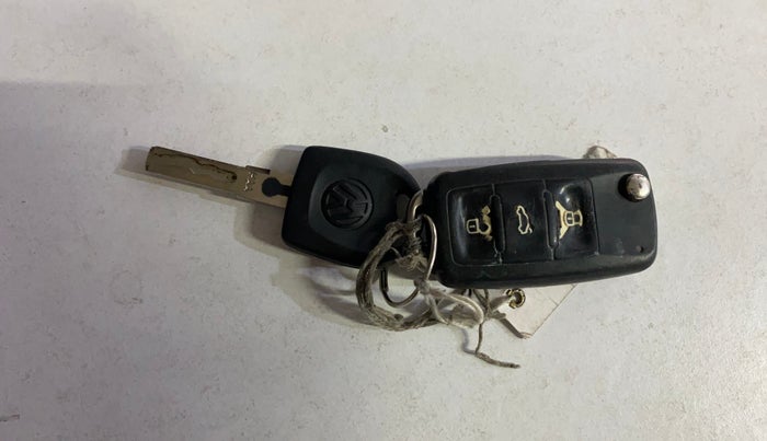 2014 Volkswagen Polo COMFORTLINE 1.2L PETROL, Petrol, Manual, 67,290 km, Key Close Up