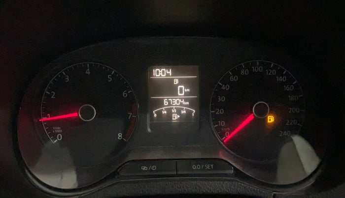 2014 Volkswagen Polo COMFORTLINE 1.2L PETROL, Petrol, Manual, 67,290 km, Odometer Image