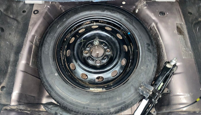 2016 Tata Tiago XT PETROL, Petrol, Manual, 99,935 km, Spare Tyre