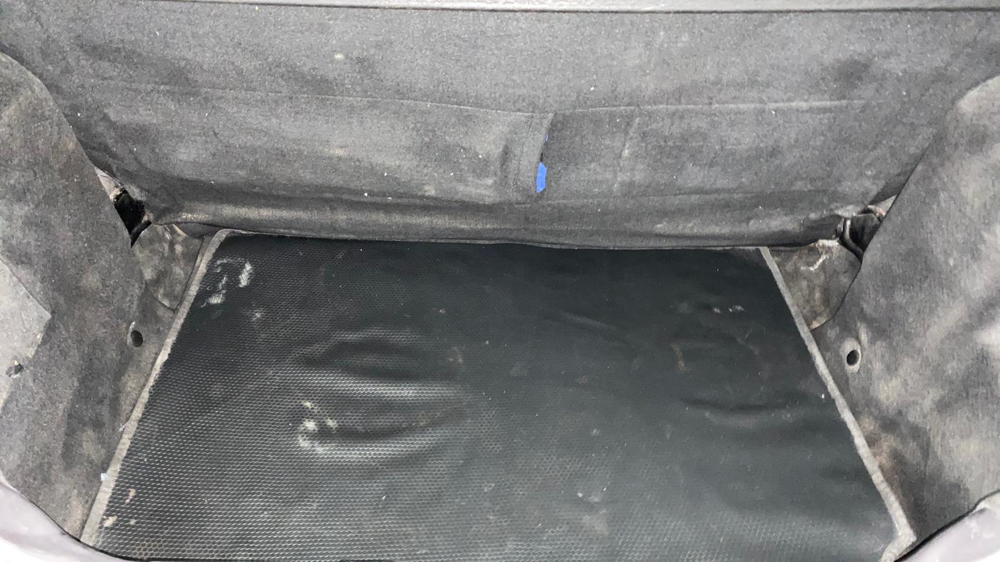 2016 Tata Tiago XT PETROL, Petrol, Manual, 99,935 km, Boot Inside