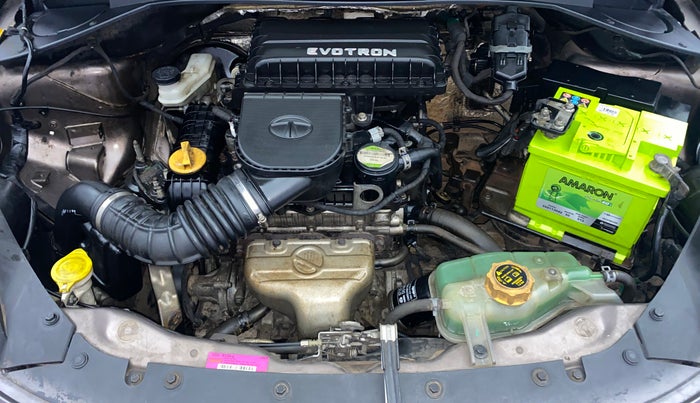 2016 Tata Tiago XT PETROL, Petrol, Manual, 99,935 km, Engine View