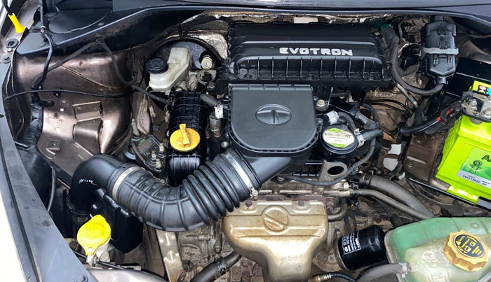 2016 Tata Tiago XT PETROL, Petrol, Manual, 99,935 km, Engine View - Right