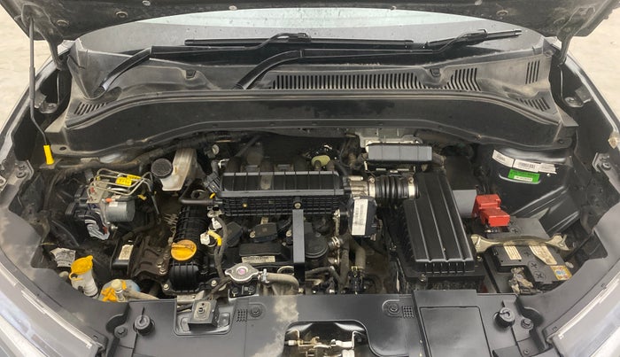 2024 Tata PUNCH ACCOMPLISHED AMT, Petrol, Automatic, 22,291 km, Engine View