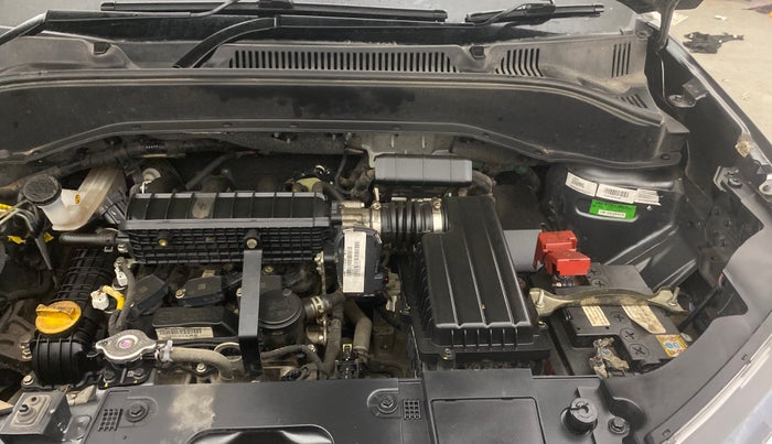 2024 Tata PUNCH ACCOMPLISHED AMT, Petrol, Automatic, 22,291 km, Engine View - Left